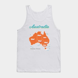 Australia Tank Top